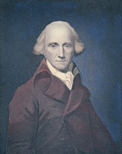वारेन हेस्टिंग्स, एच. रॉबिन्सन द्वारा उकेरा गया, c.1835 (कलर लिथो) द्वारा जोशुआ (बाद) रेनॉल्ड्स
