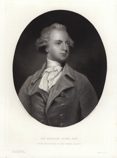 Abraham Hume  द्वारा जोशुआ रेनॉल्ड्स