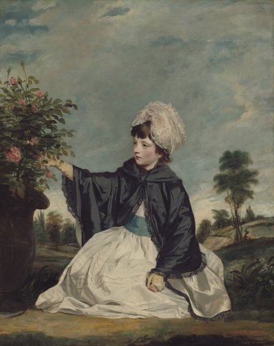 लेडी कैरोलिन हॉवर्ड, c.1778 (कैनवास पर तेल) द्वारा जोशुआ रेनॉल्ड्स