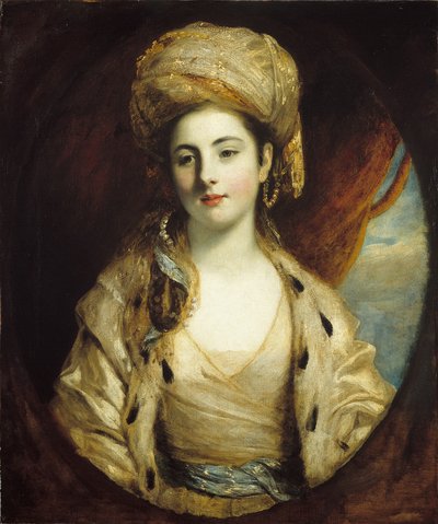 श्रीमती रिचर्ड पॉल जोडरेल, c.1775 द्वारा जोशुआ रेनॉल्ड्स
