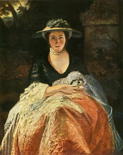 नेली ओब्रायन, c1762-1763, c1912 द्वारा जोशुआ रेनॉल्ड्स