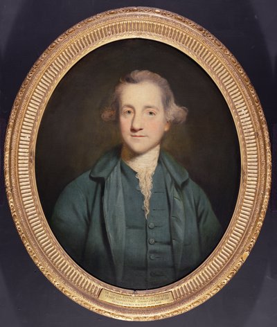 बंगाल के गवर्नर, हेनरी वन्सिटार्ट का पोर्ट्रेट, c.1751-54 द्वारा जोशुआ रेनॉल्ड्स