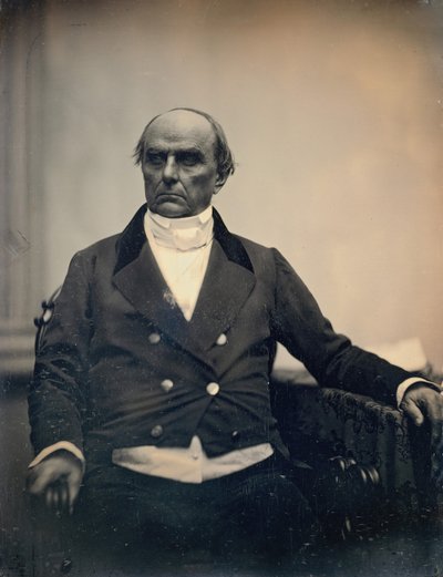 डैनियल वेबस्टर, सीए। 1850. निर्माता: योशिय्याह जॉनसन हावेस, अल्बर्ट सैंड्स साउथवर्थ। द्वारा योशिय्याह जॉनसन हौस, अल्बर्ट सैंड्स साउथवर्थ