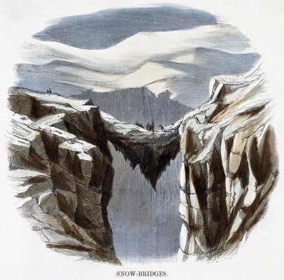 हिम-पुलों, प्रकृति के घटना से, 1849 द्वारा जोशिया वुड व्हिम्पर