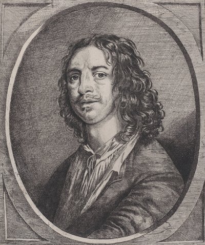 विलियम डॉब्सन का चित्र, 1645-49। द्वारा जोसियस अंग्रेजी