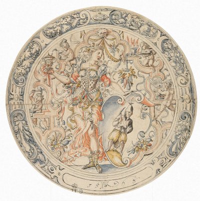 खनन का रूपक, 1563। द्वारा जोस्ट अम्मान