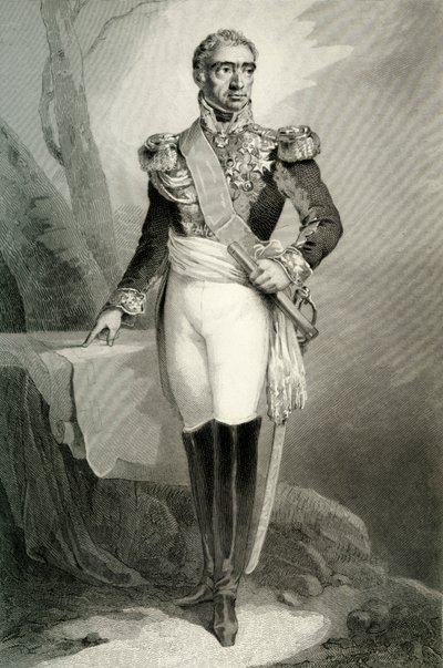 अगस्टे फ्रेडरिक लुइस विसे डे मारमोंट, 1804, 1839। द्वारा जौबर्ट