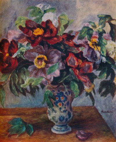 फूल, c1920s, 1943। द्वारा Jozef Pankiewicz