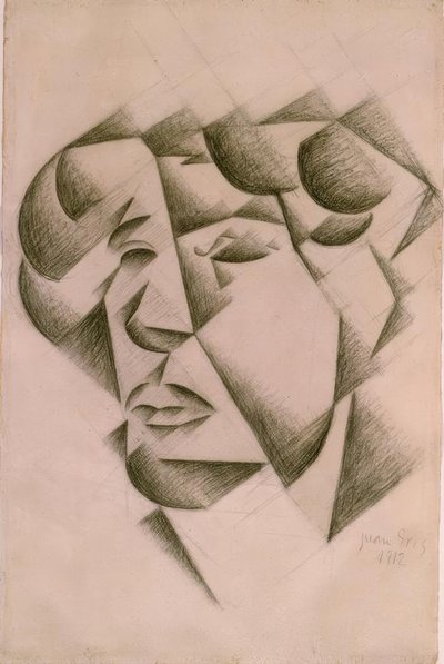 चित्रकार की अपनी तसवीर द्वारा Juan Gris
