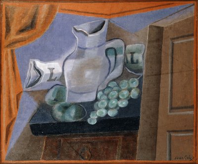 द जार; ला जर्रे, 1924 द्वारा जुआन ग्रिस