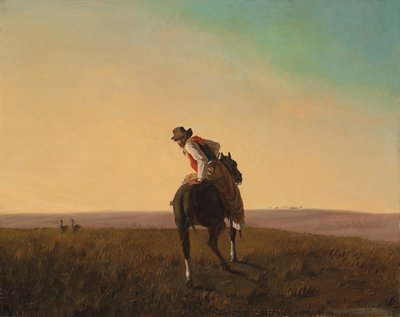 ऑरोरा (एंट्रे डॉस लोस के रूप में भी जाना जाता है), c.1879-85 (कैनवास पर तेल) द्वारा जुआन मैनुअल ब्लेन्स
