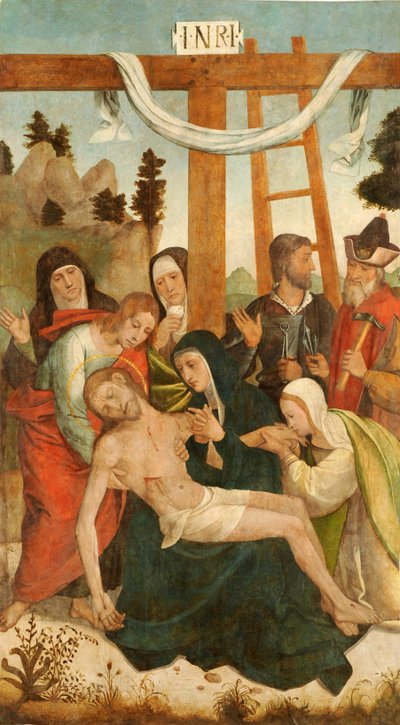 Pieta द्वारा जुआन डी बोर्गोना