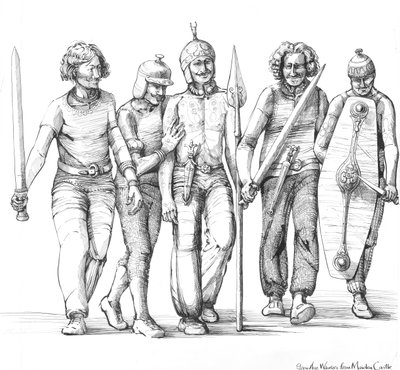 लौह युग के योद्धा, प्रागितिहास, c1990-2010 द्वारा जूडिथ डोबी