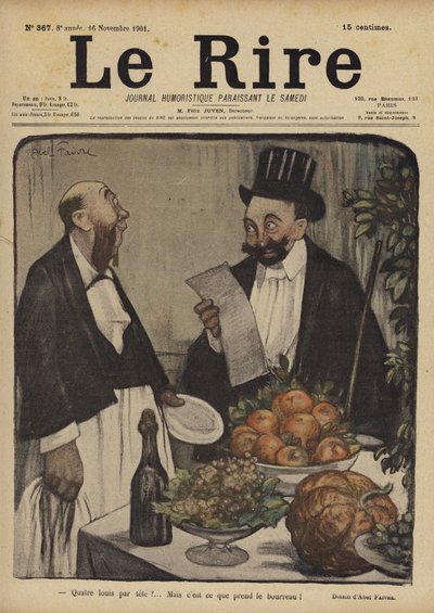 हंसी के लिए चित्रण द्वारा Jules Abel Faivre