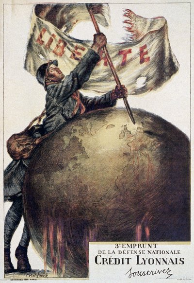 तीसरा राष्ट्रीय रक्षा ऋण, 1917 द्वारा जूल्स हाबिल फैवरे