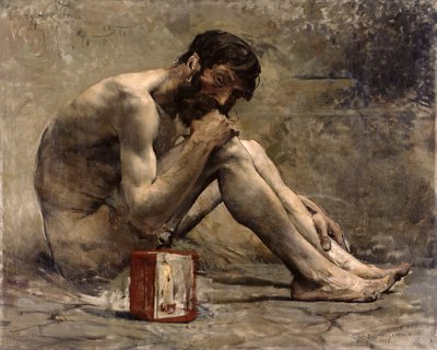 डायोजनीज, 1905 द्वारा Jules Bastien Lepage