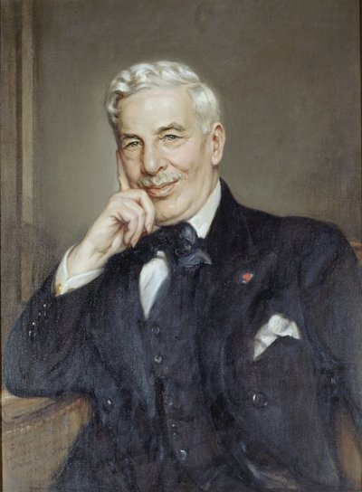 मौरिस डोनने का पोर्ट्रेट 1859-1945, 1934। द्वारा जूल्स केरेन
