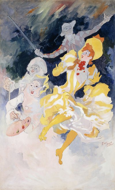 इंद्रधनुष; इंद्रधनुष, c.1894 द्वारा जूल्स चेरी