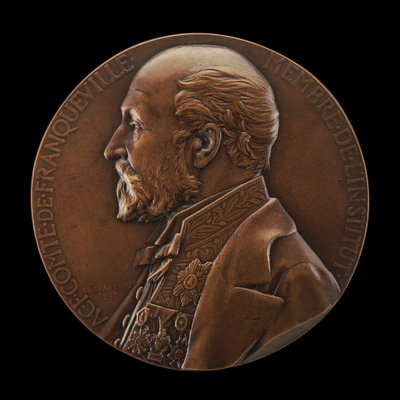 एमेबल-चार्ल्स फ्रैंकेट, 1840-1919, फ्रेंकविले की गणना, 1893। द्वारा जूल्स क्लेमेंट चैपलिन