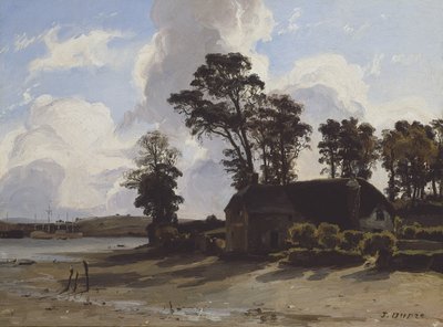 इस्टेरियन फार्म, 1830-35 द्वारा जूल्स डुप्रे