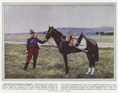 अफ्रीकी शिकारी ब्रिगेडियर द्वारा Jules Gervais Courtellemont