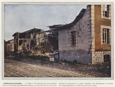 Dombasle-en-Argonne द्वारा Jules Gervais Courtellemont