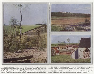 डौय-ला-रमे, फ़ार्म चैम्पफ्लेरी, प्यूसीक्स द्वारा Jules Gervais Courtellemont