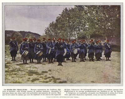 द नोउबा स्किमिशर्स द्वारा Jules Gervais Courtellemont
