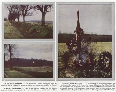 सेज़ने रोड, ग्रेट एस्टर्नय मकबरा, एस्टर्नय पठार द्वारा Jules Gervais Courtellemont