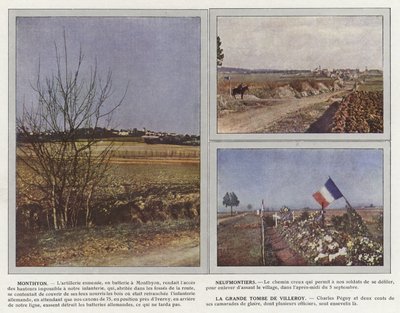 मंथयोन, नेफमोंटियर्स, द ग्रेट टॉम्ब ऑफ विलरॉय द्वारा Jules Gervais-Courtellemont