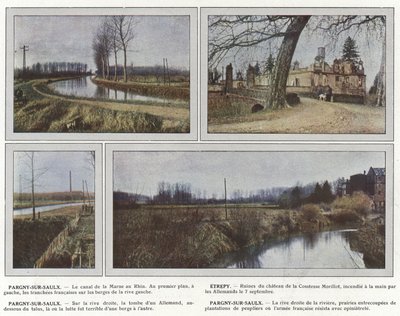 Pargny-sur-Saulx, Pargny-sur-Saulx, Etrepy, Pargny-sur-Saulx द्वारा Jules Gervais Courtellemont