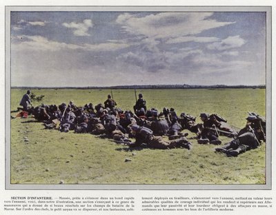 इन्फैंट्री सेक्शन द्वारा Jules Gervais Courtellemont