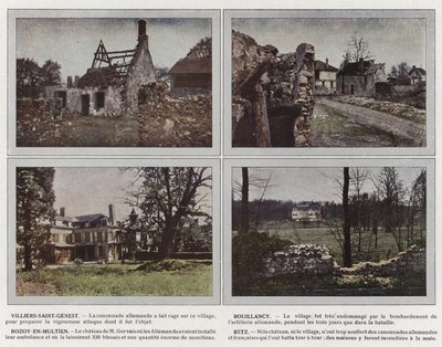 विलियर्स-सेंट-जेनेस्ट, बॉलिनेस, रोजॉय-एन-मल्टीयन, बेत्ज़ द्वारा Jules Gervais-Courtellemont