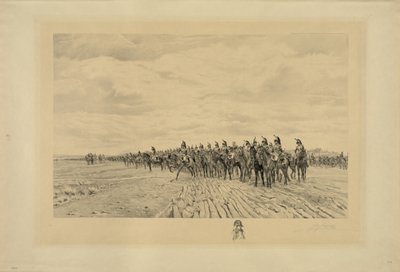 ऑस्ट्रलिट्ज़, 1894 में नेपोलियन बोनापार्ट द्वारा जूल्स जैकेट