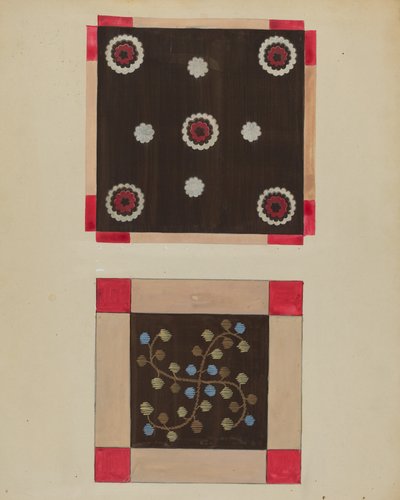 बटन गलीचा, सी। 1936. द्वारा जूल्स लेफ़ेवरे