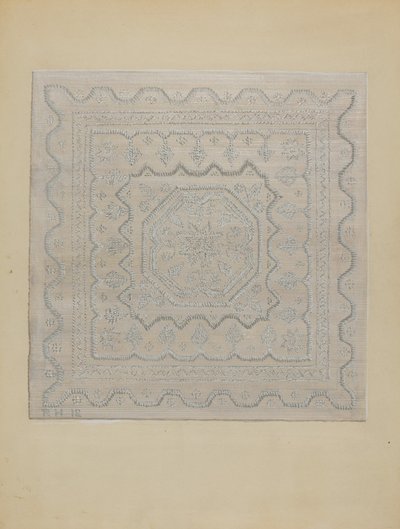 कैंडलविक कवरलेट बुना, 19351942। द्वारा जूल्स लेफ़ेवरे