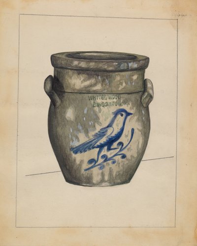 जार, सी. 1936. द्वारा जूल्स लेफ़ेवरे