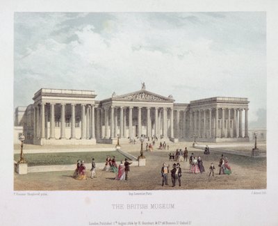ब्रिटिश संग्रहालय, होलबोर्न, लंदन, 1854 द्वारा जूल्स लुई अर्नौट