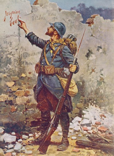 अंत तक, 1916 द्वारा जूल्स स्पंज