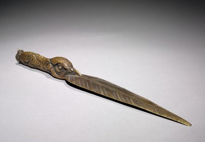 पेपर नाइफ, 1800s द्वारा जूल्स पियरे मोइनेज