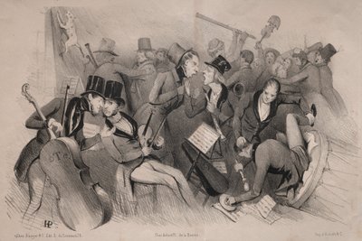 समाचार: प्रांतीय फिलहारमोनिक सोसायटी, 1841। द्वारा जूल्स प्लैटियर