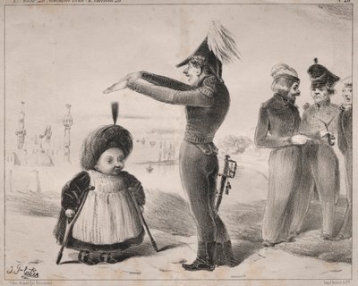छोटे बच्चों को मेरे पास आने दो, 1840। द्वारा जूल्स प्लैटियर