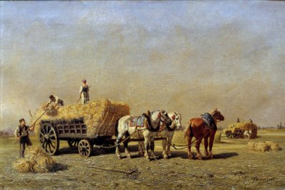 जूल्स वेरासैट (1828-1893) द्वारा 19वीं सदी के रीम्स म्यूज़ियम ऑफ़ फाइन आर्ट्स द्वारा द रीपर्स डिटेल ऑफ़ ए पेंटिंग द्वारा जूल्स वेरसेट