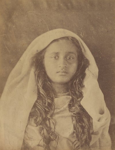 सीलोन की महिला, 1875-79। द्वारा जूलिया मार्गरेट कैमरून