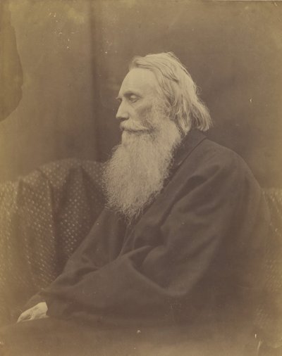 हेनरी टेलर, 1864। द्वारा जूलिया मार्गरेट कैमरून