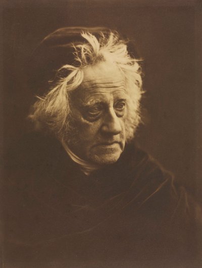 सर जॉन हर्शल 1792-1871, 1867। द्वारा जूलिया मार्गरेट कैमरून