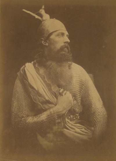 द पासिंग ऑफ आर्थर, 1874। द्वारा जूलिया मार्गरेट कैमरून