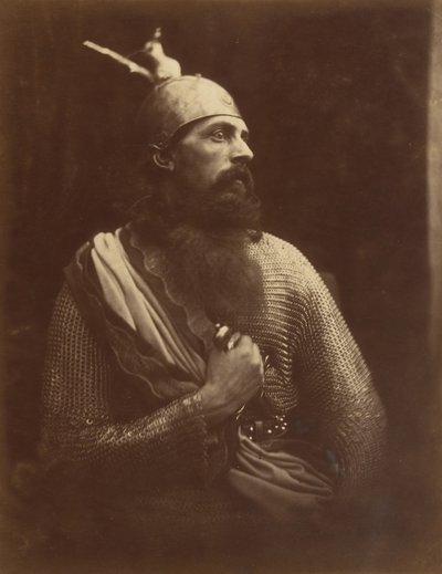 द पासिंग ऑफ किंग आर्थर, 1874। द्वारा जूलिया मार्गरेट कैमरून