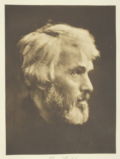 थॉमस कार्लाइल, 1867, मुद्रित सी। 1893. द्वारा जूलिया मार्गरेट कैमरून