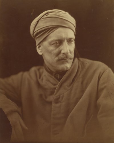 विलियम गिफोर्ड पालग्रेव, 1868। द्वारा जूलिया मार्गरेट कैमरून